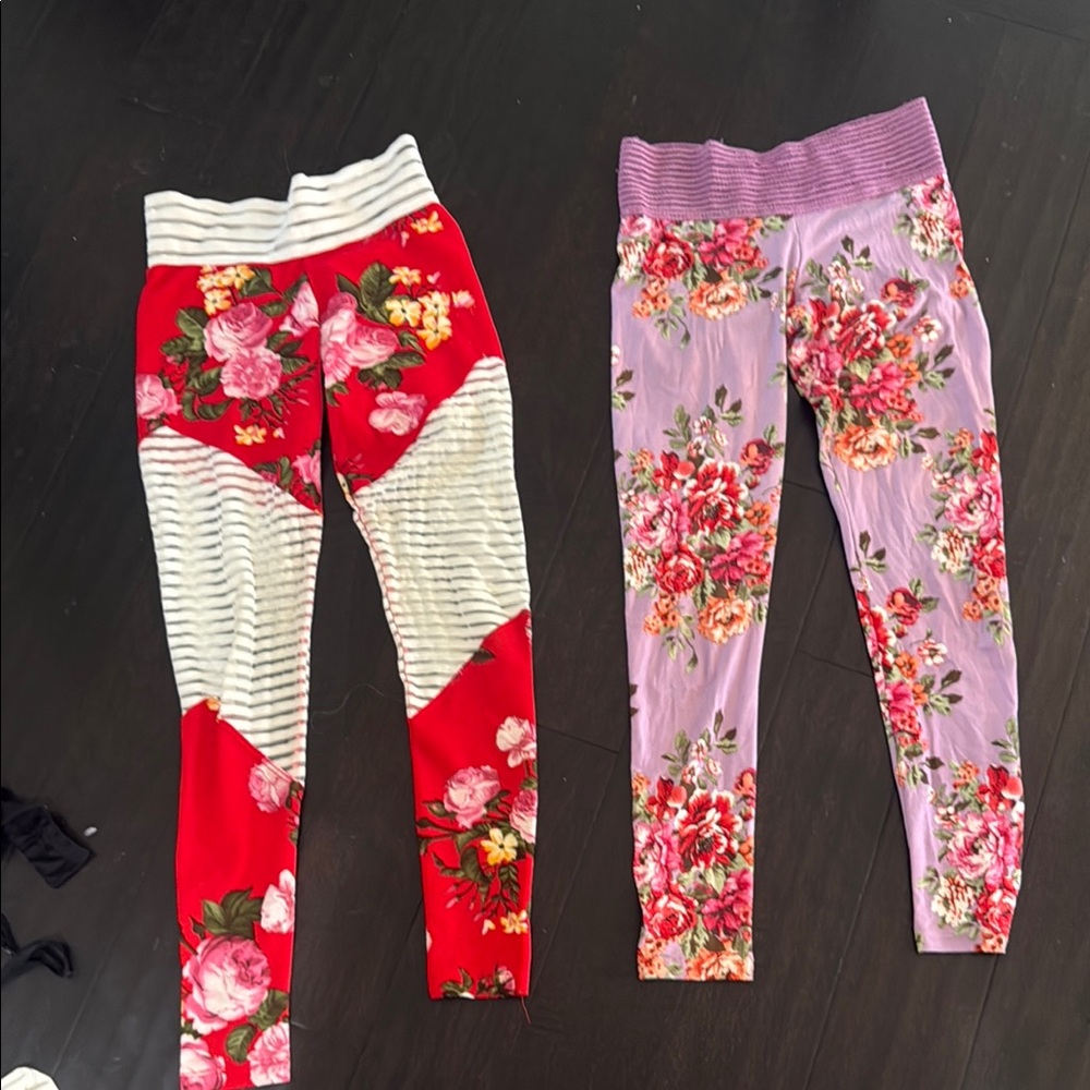 Cute booty workout pants worn but good condition